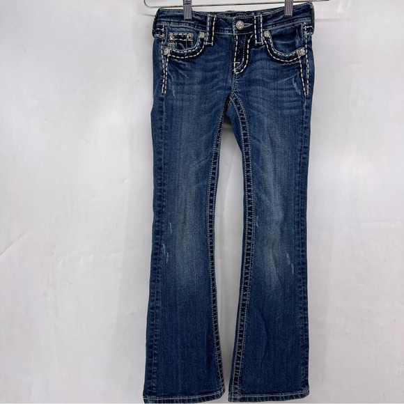 Miss me jeans size 10 bootcut b35 - Picture 1 of 7